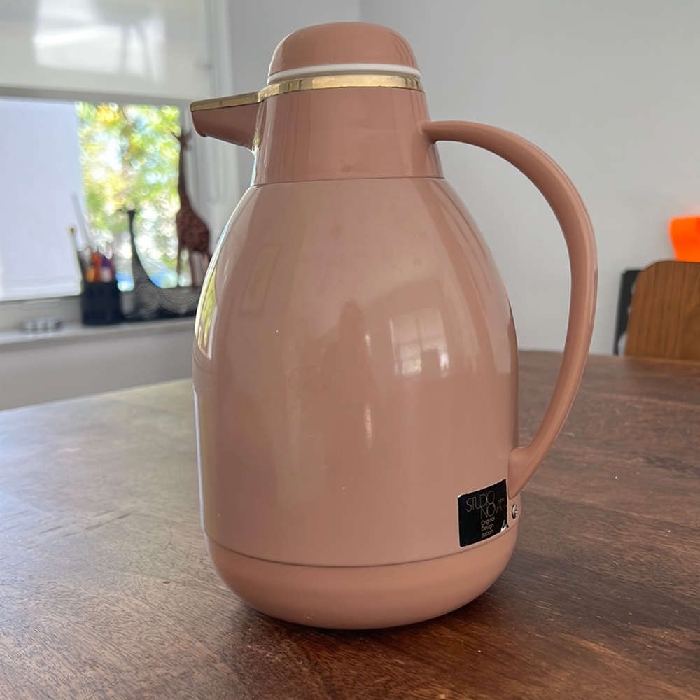 Takefuji Vintage Thermos Kettle